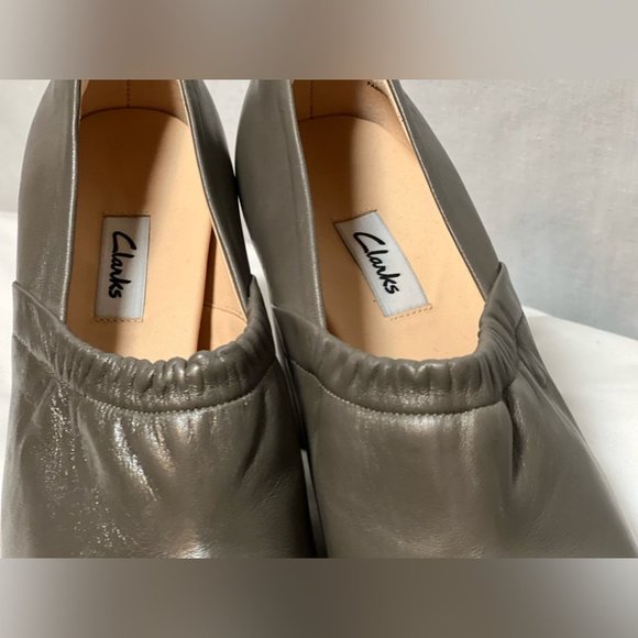 Women’s Clark’s Heels Grey size 10 - Picture 2 of 3